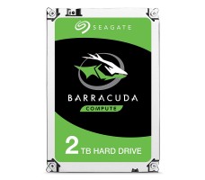 Seagate Barracuda 2 TB Internal Hard Drive HDD – 3.5 5400 RPM ST2000DM005